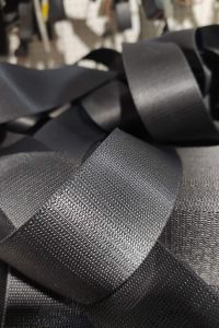 Füme Emniyet Kemeri Kumaşı