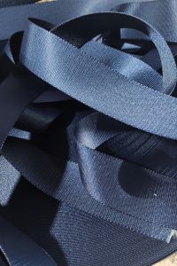 Lacivert Emniyet Kemeri Kumaşı