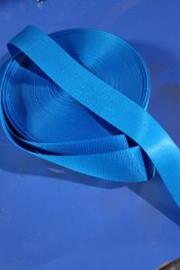 Mavi Emniyet Kemeri Kumaşı